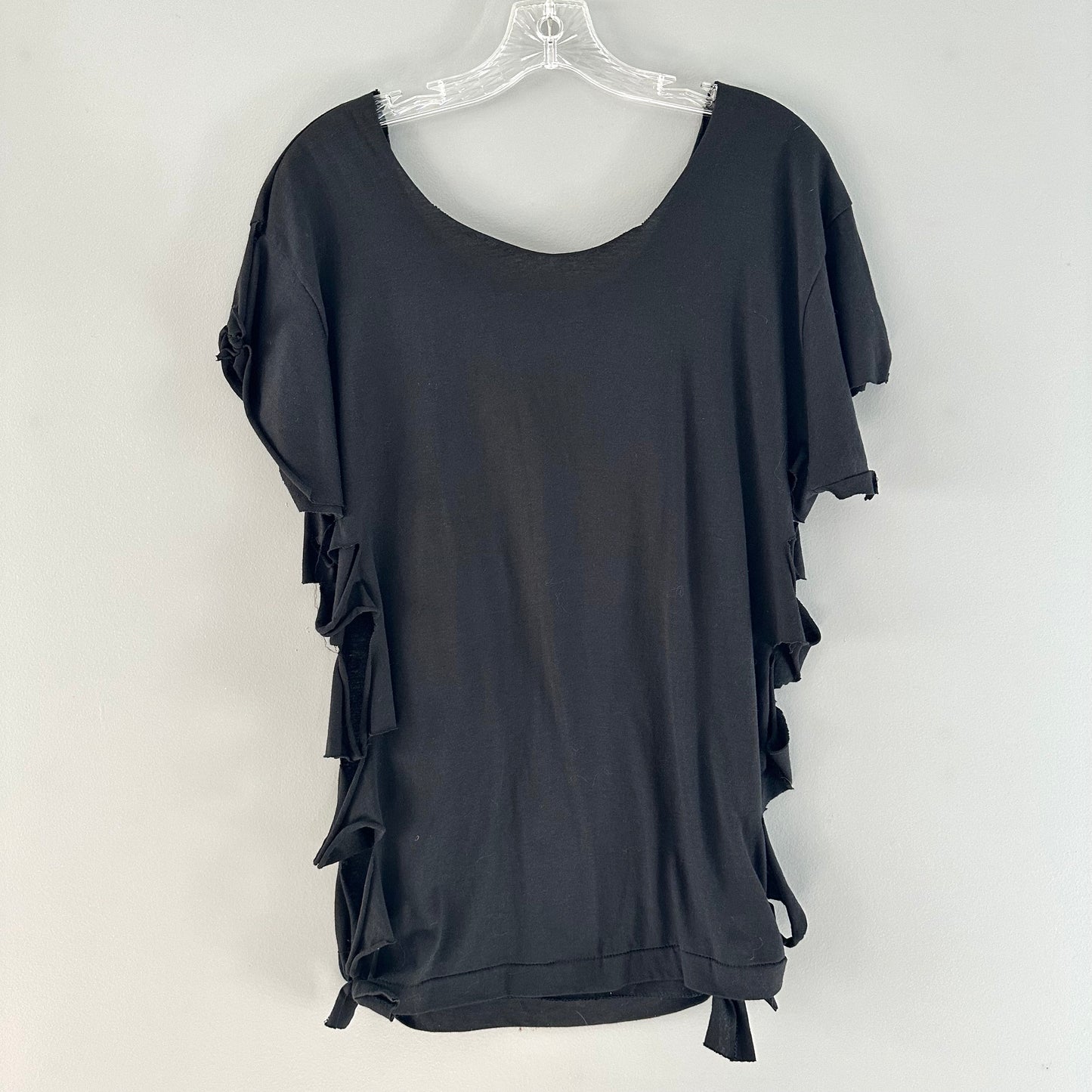 deadstock 1980s vintage harley rendezvous distressed DIY t-shirt / single stitch