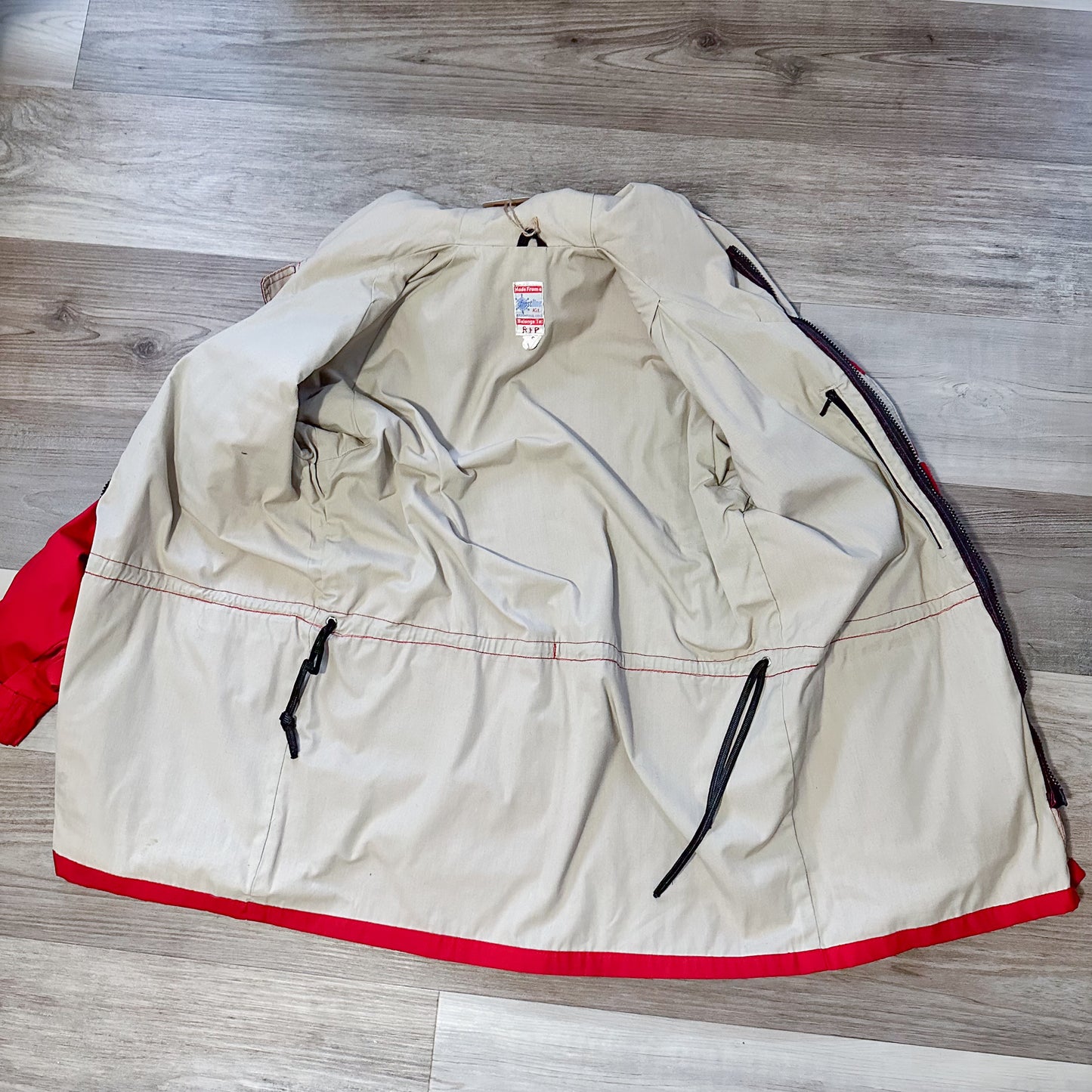 vintage 1970s frostline kit hooded jacket