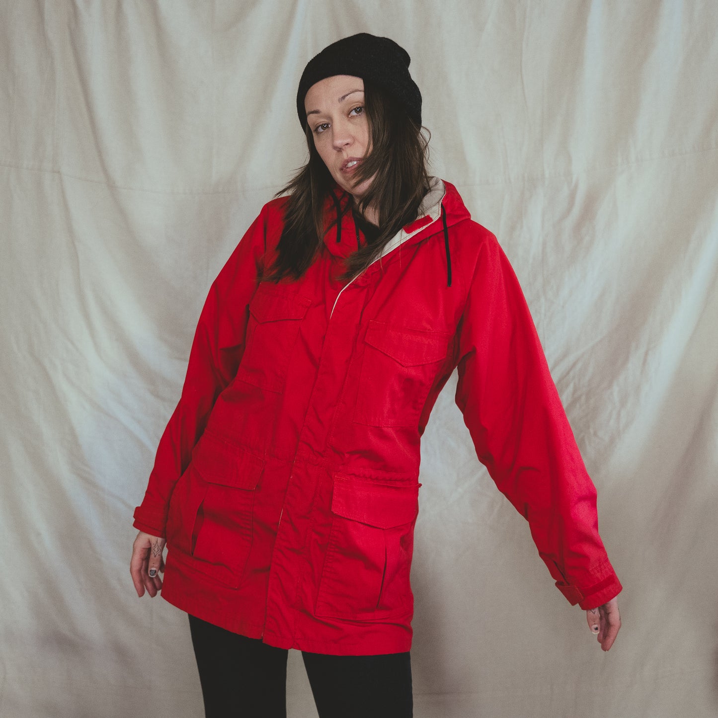 vintage 1970s frostline kit hooded jacket