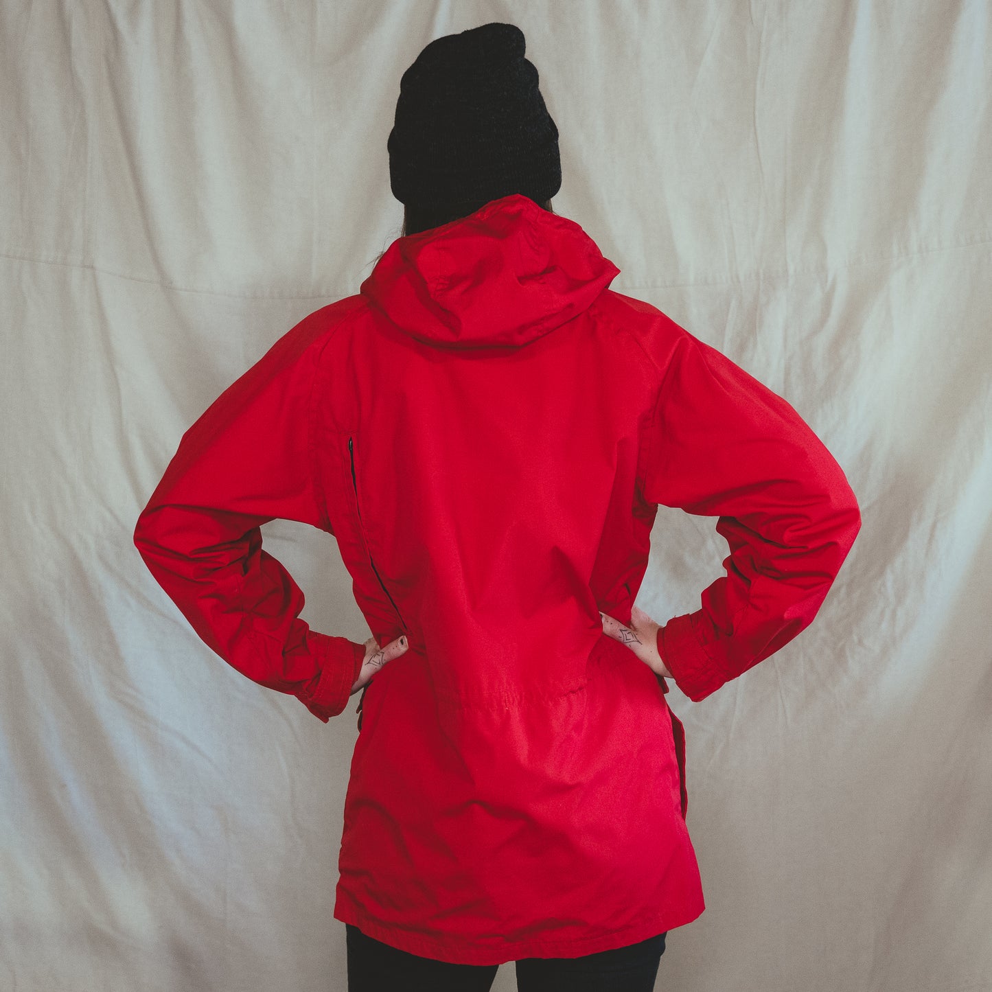 vintage 1970s frostline kit hooded jacket