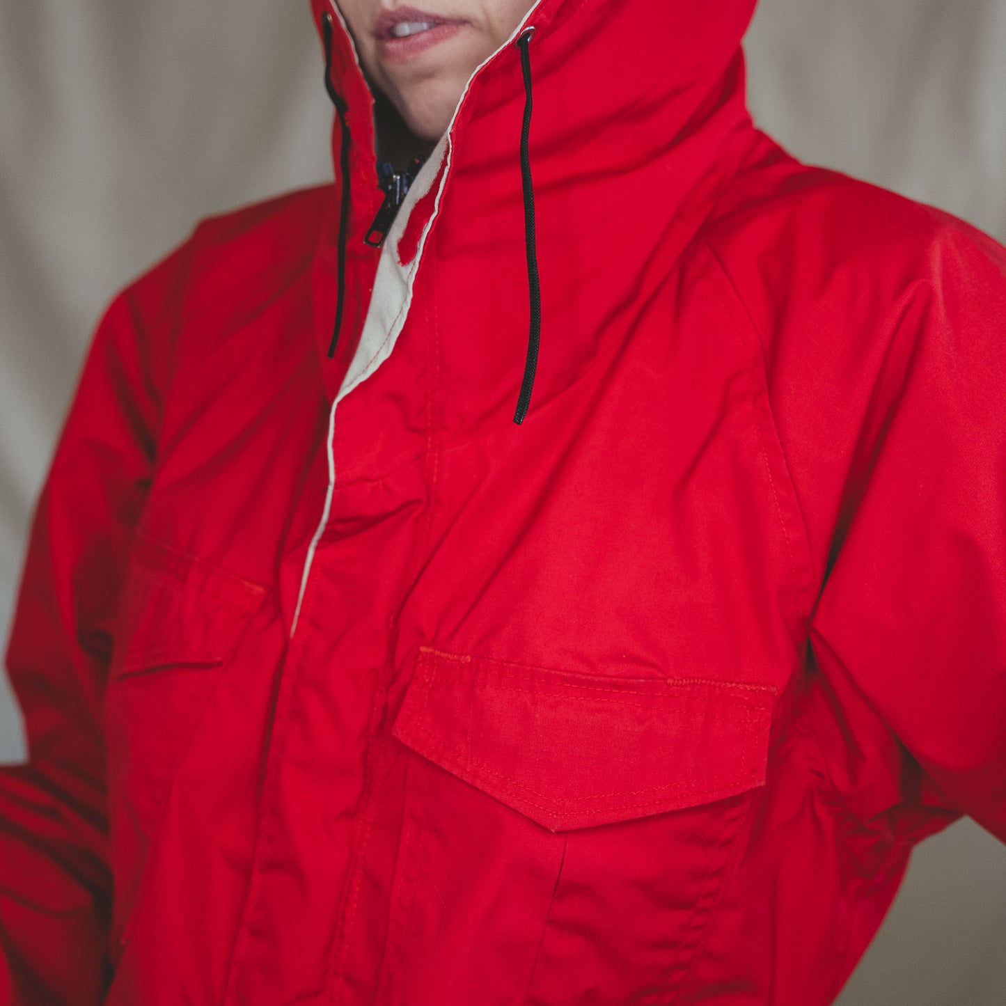 vintage 1970s frostline kit hooded jacket