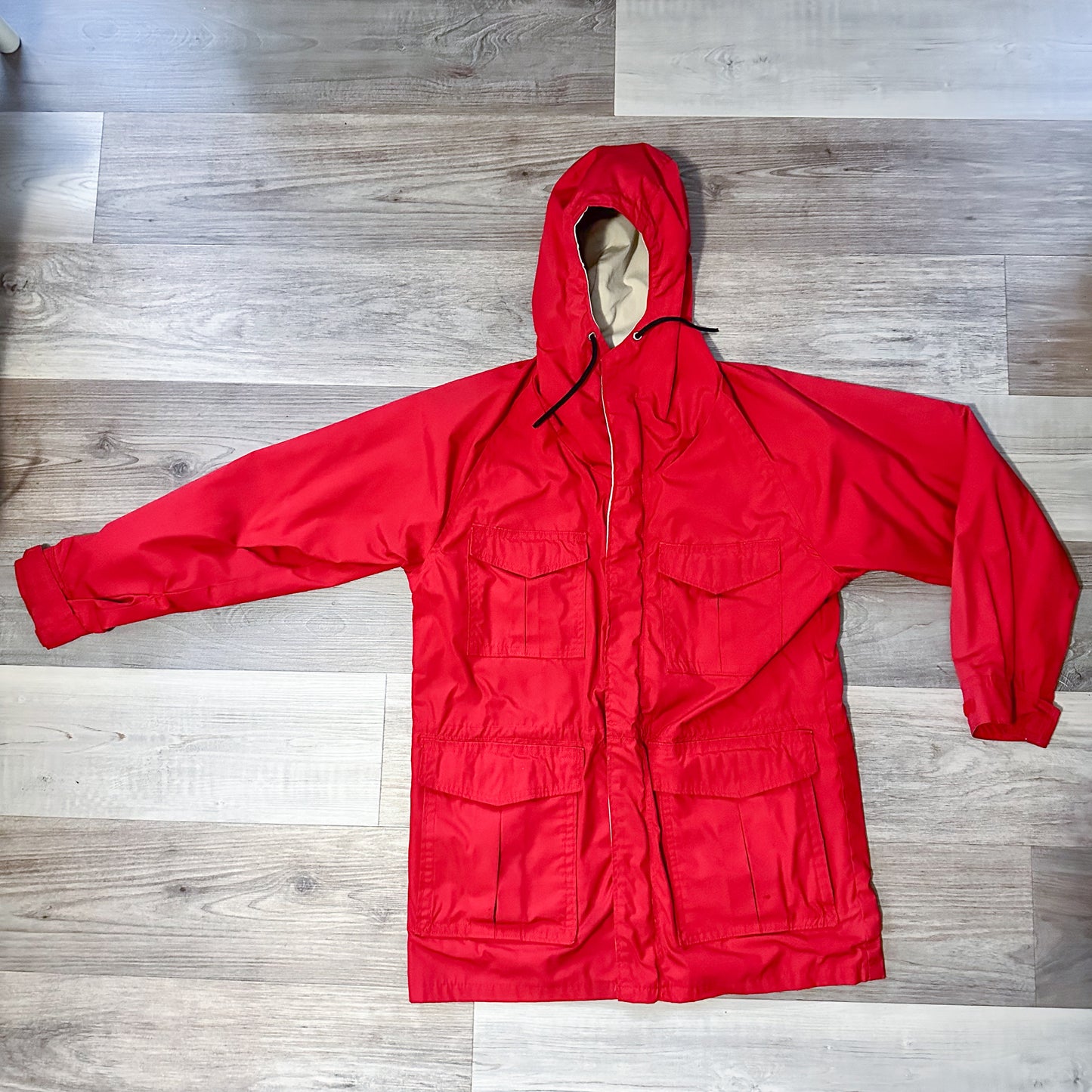 vintage 1970s frostline kit hooded jacket