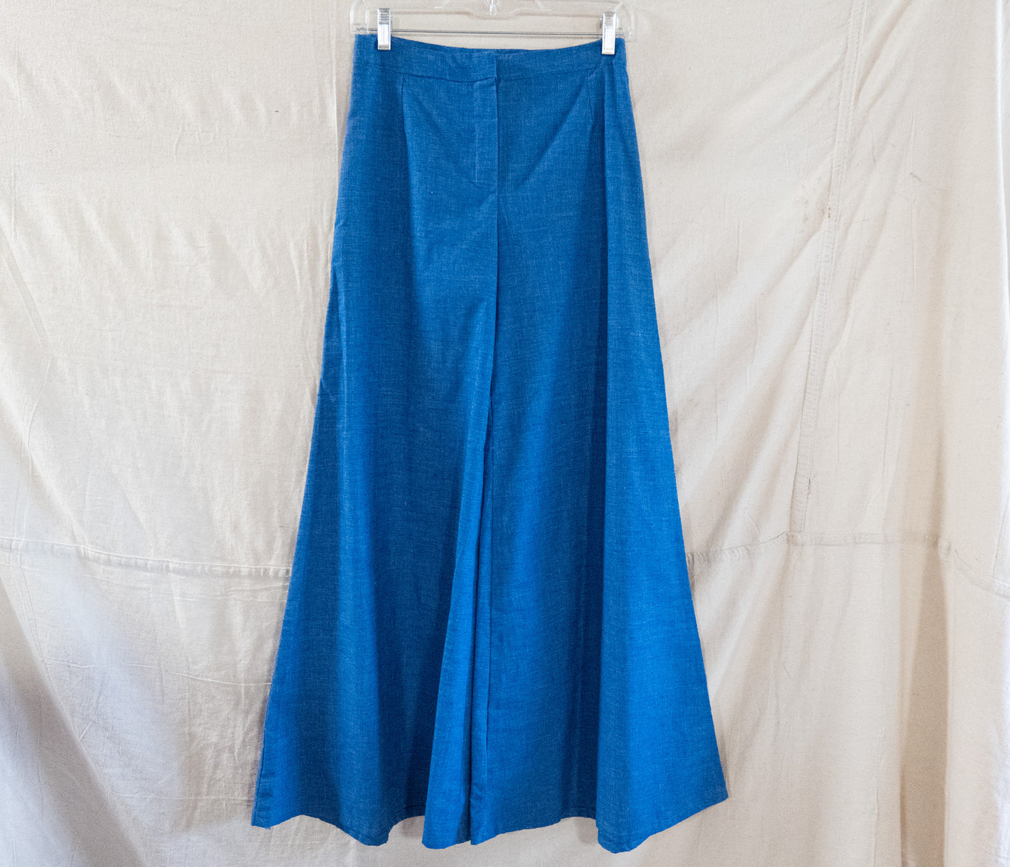 vintage 70s super wide super flare bell bottoms / 26x29