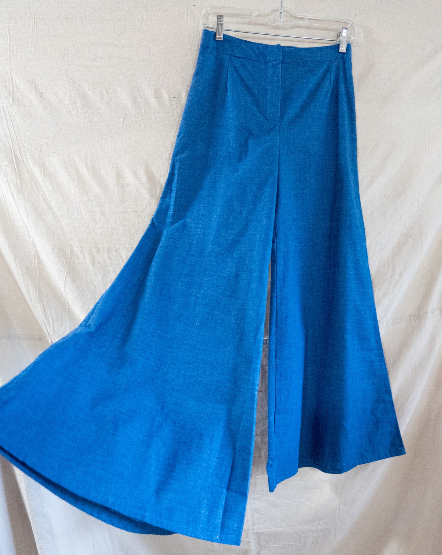 vintage 70s super wide super flare bell bottoms / 26x29