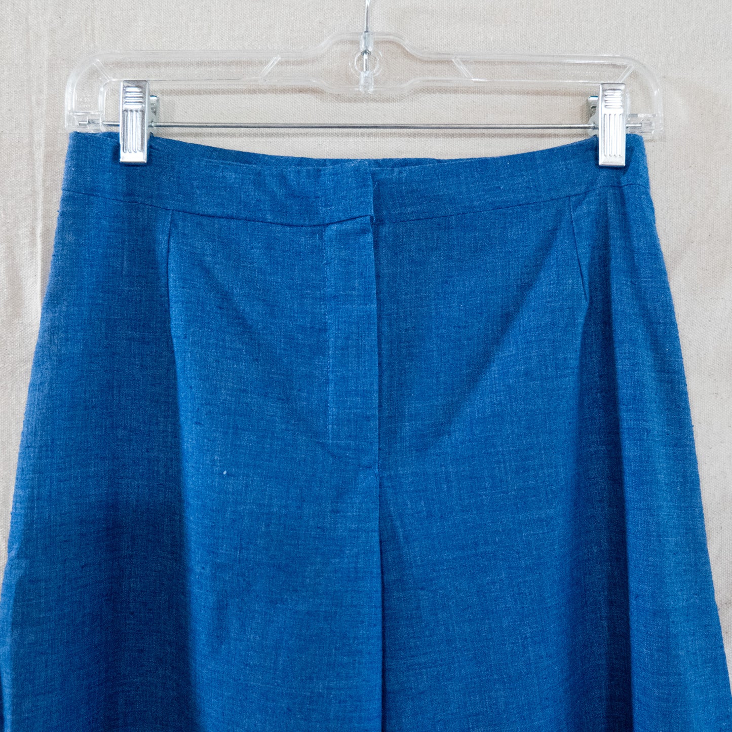 vintage 70s super wide super flare bell bottoms / 26x29