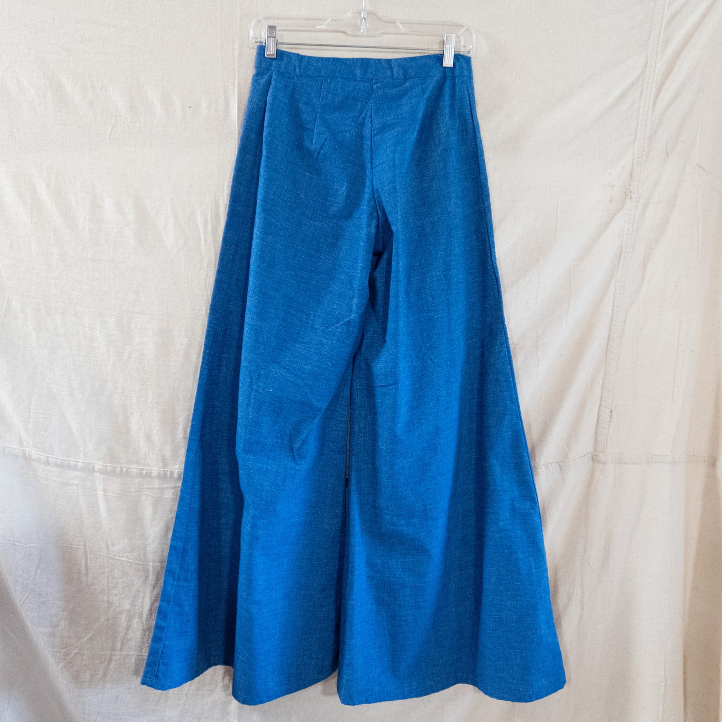 vintage 70s super wide super flare bell bottoms / 26x29