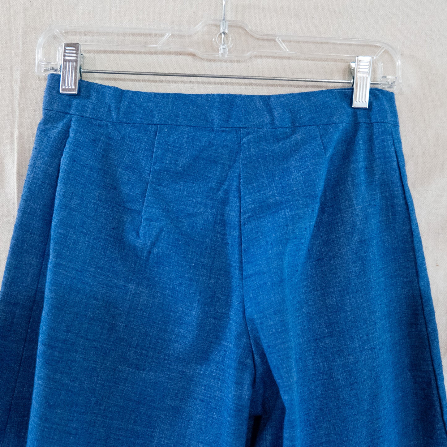 vintage 70s super wide super flare bell bottoms / 26x29