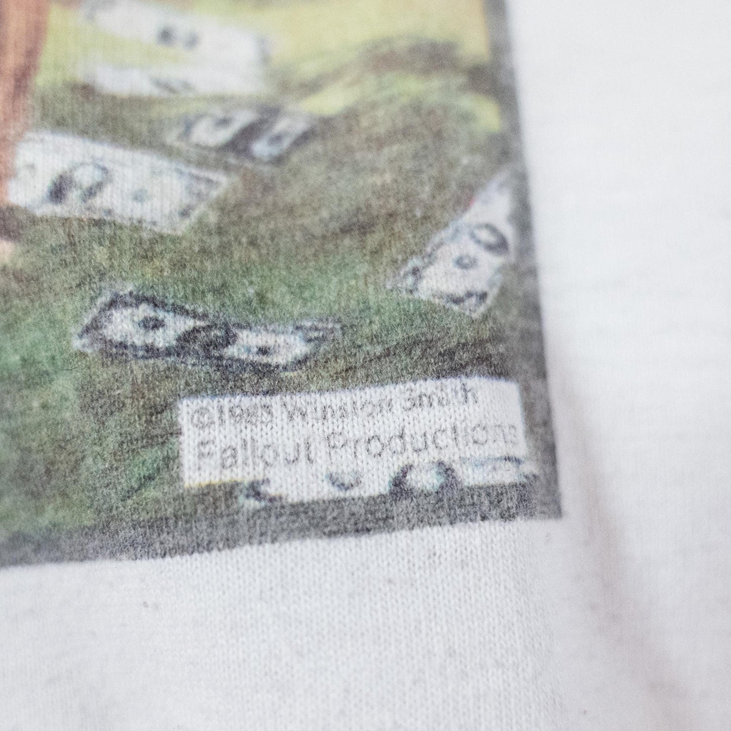 1983 winston smith money tree vintage t-shirt / single stitch