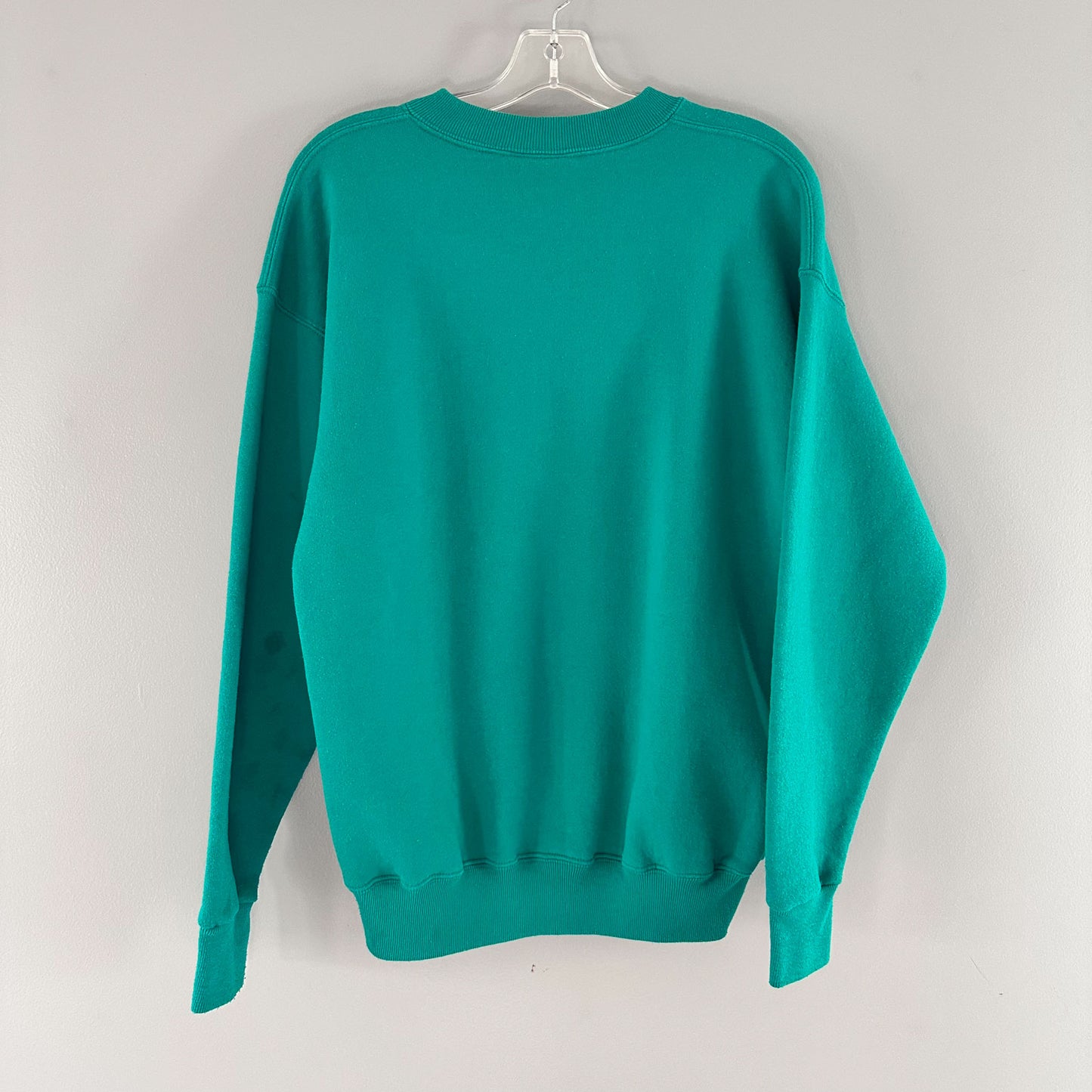 vintage 80s deck the halls pullover sweatshirt