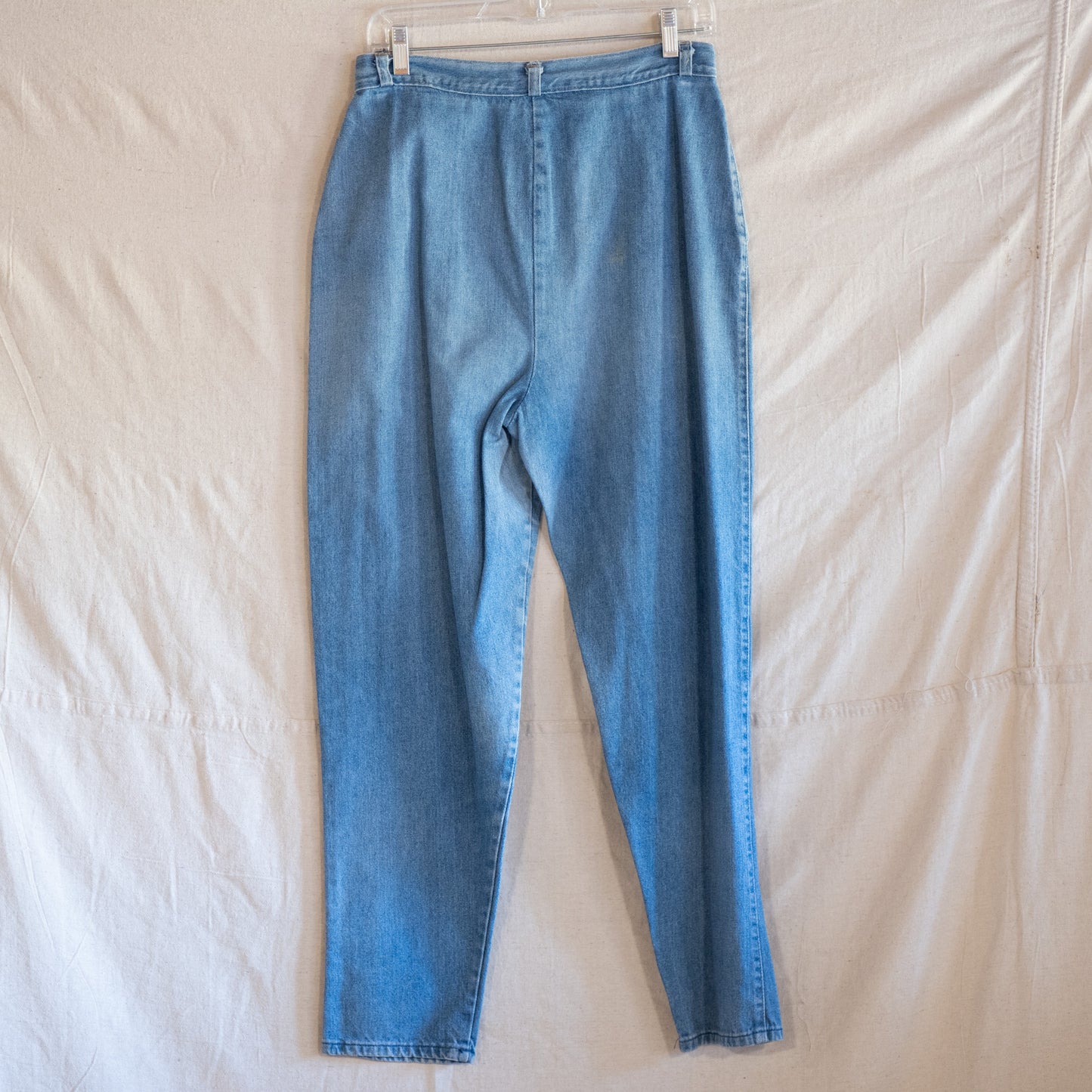 PIZZAZZ vintage 80s studded high waisted mom jeans / 28x28