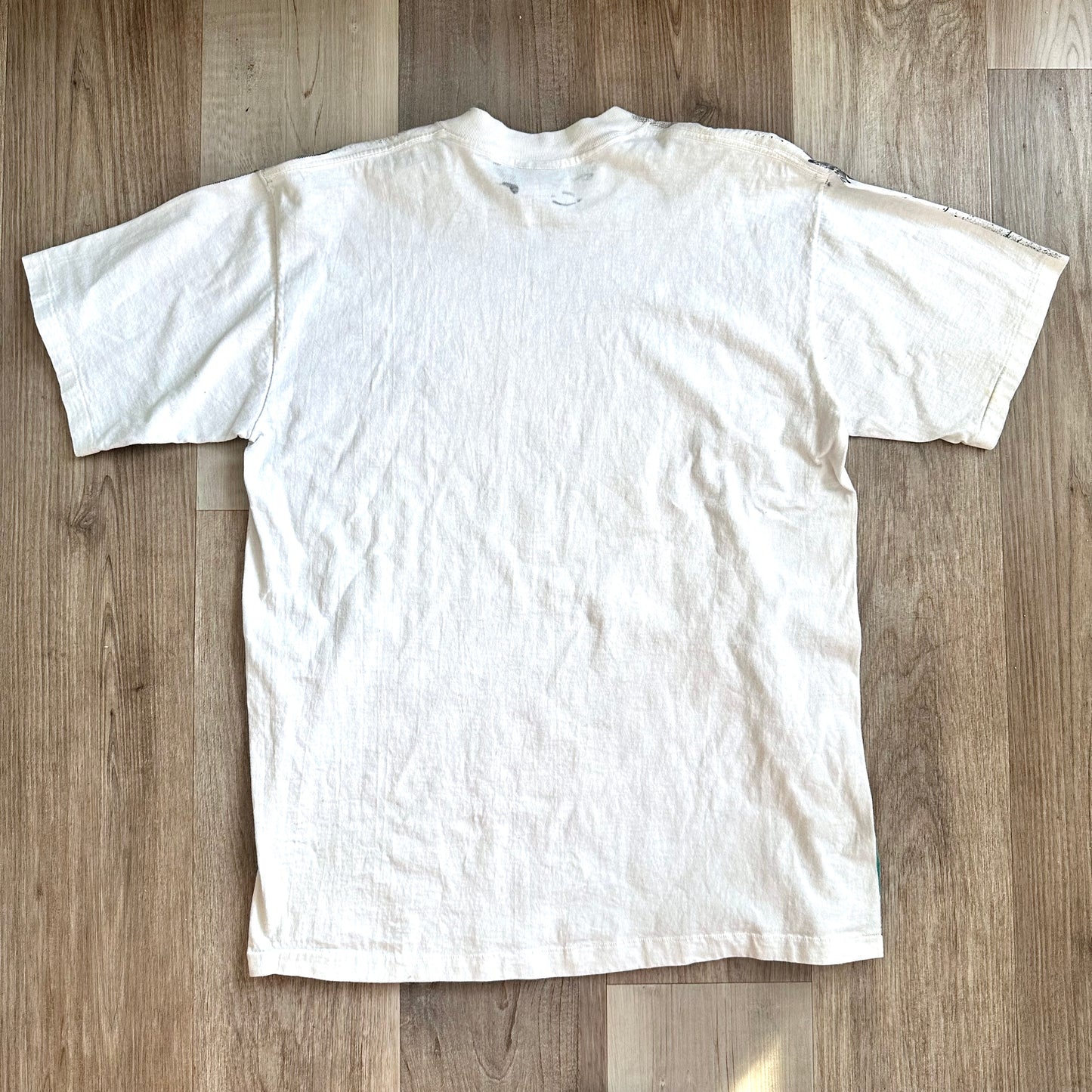 1992 star trek vintage t-shirt / paramount pictures