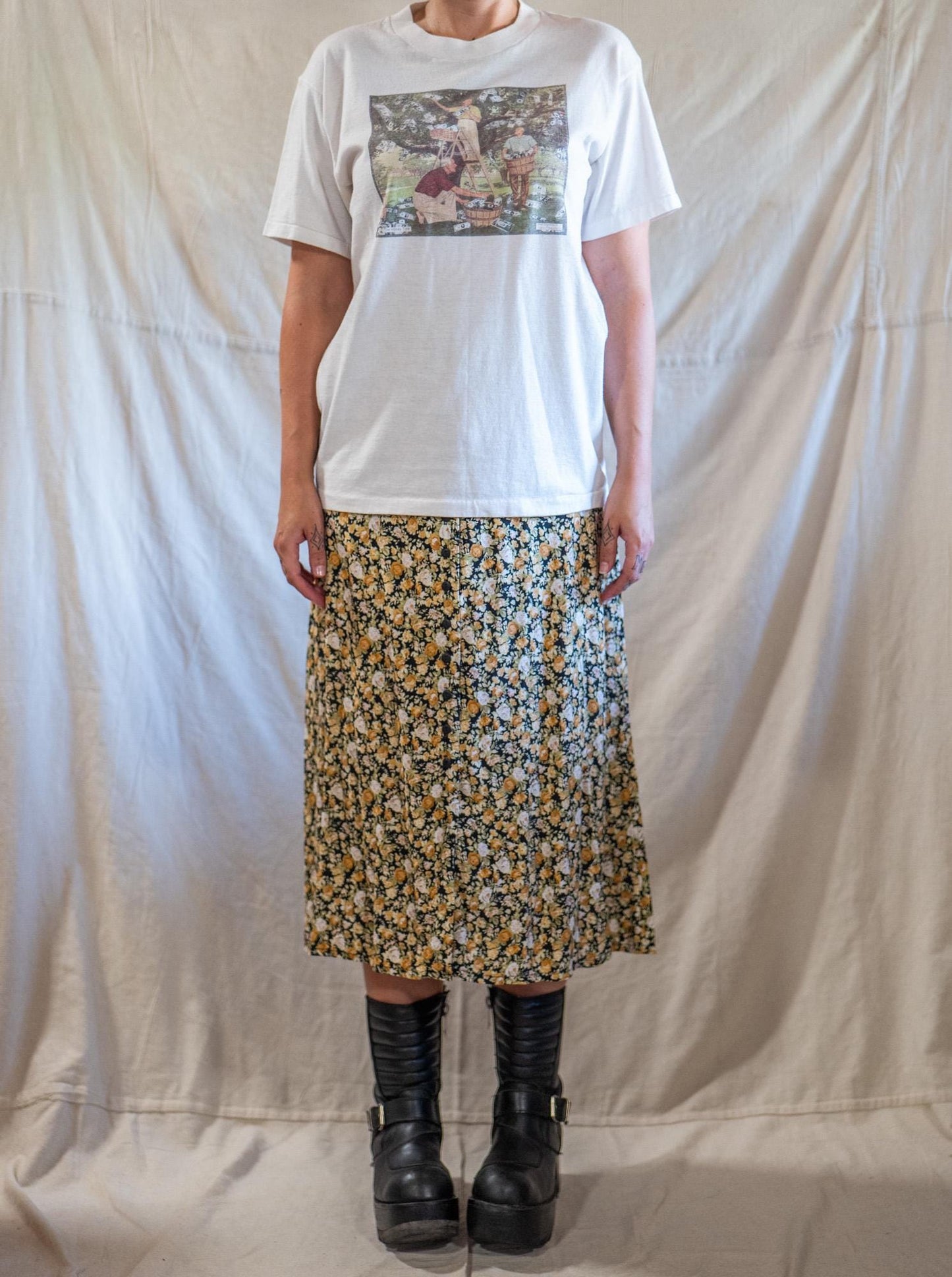 1983 winston smith money tree vintage t-shirt / single stitch