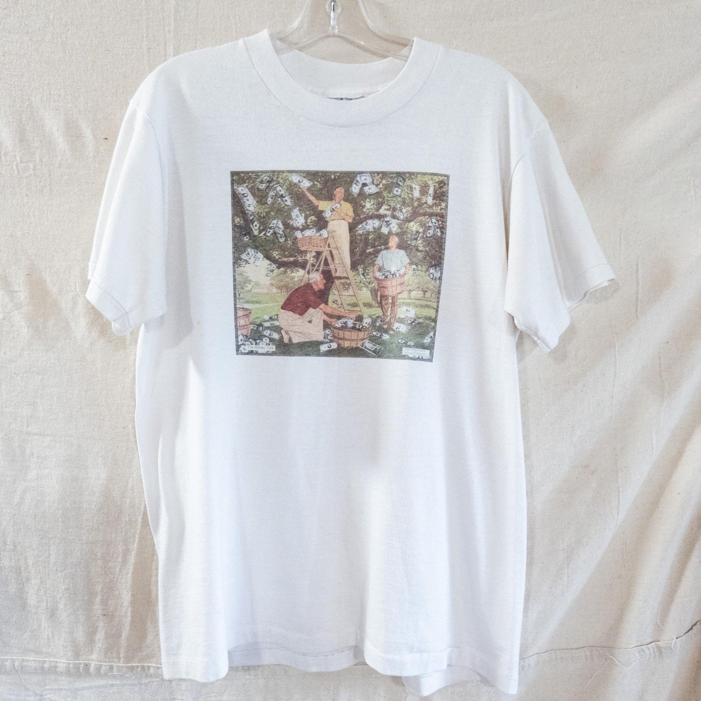 1983 winston smith money tree vintage t-shirt / single stitch