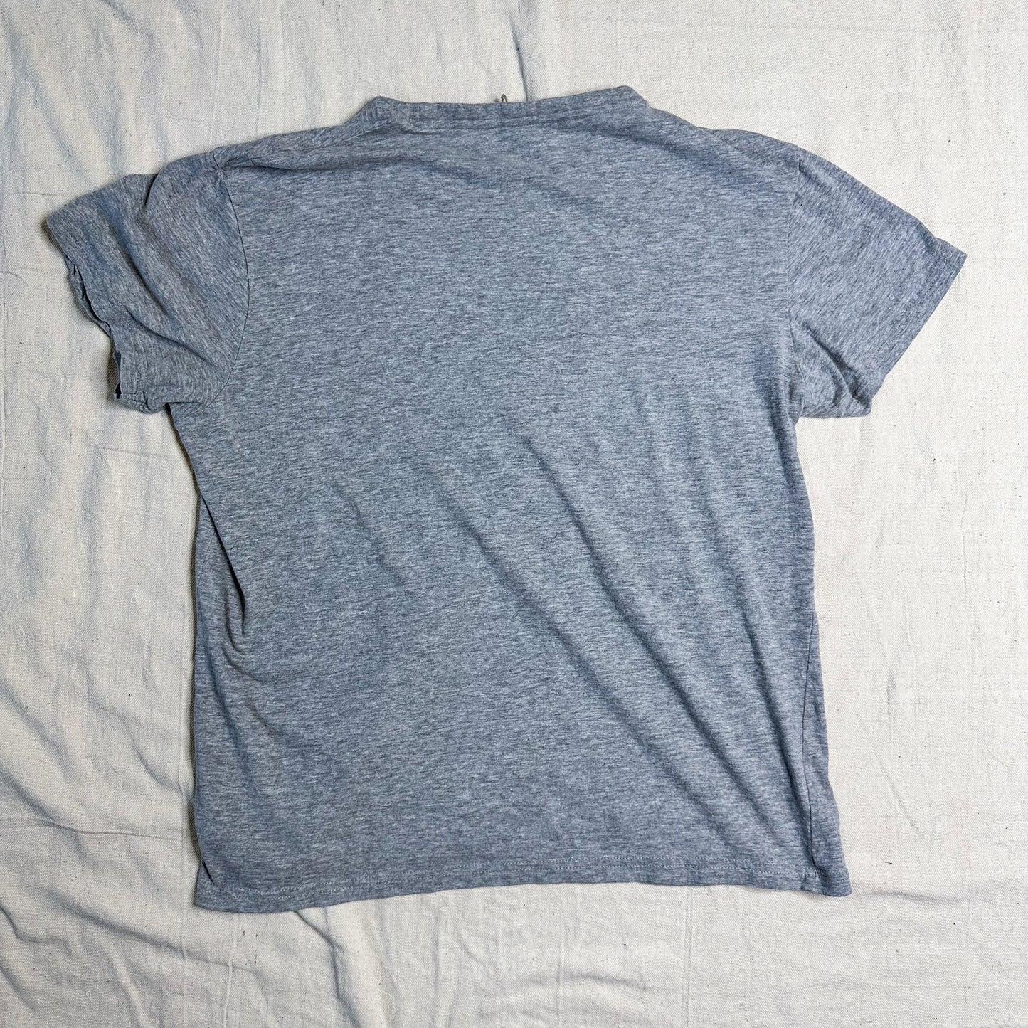 VINTAGE BABE upcycled basic grey tee