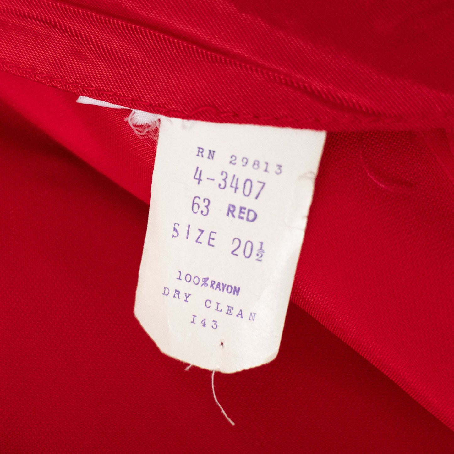 vintage 60s red velvet dress with rhinestone trim