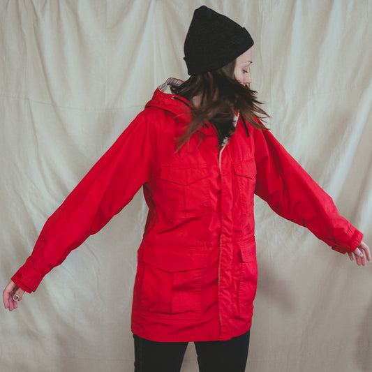 vintage 1970s frostline kit hooded jacket