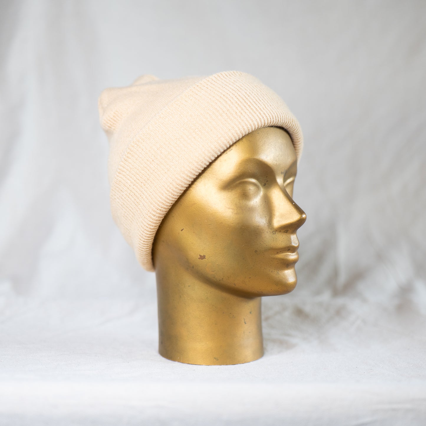 1980s deadstock beanie knit hat