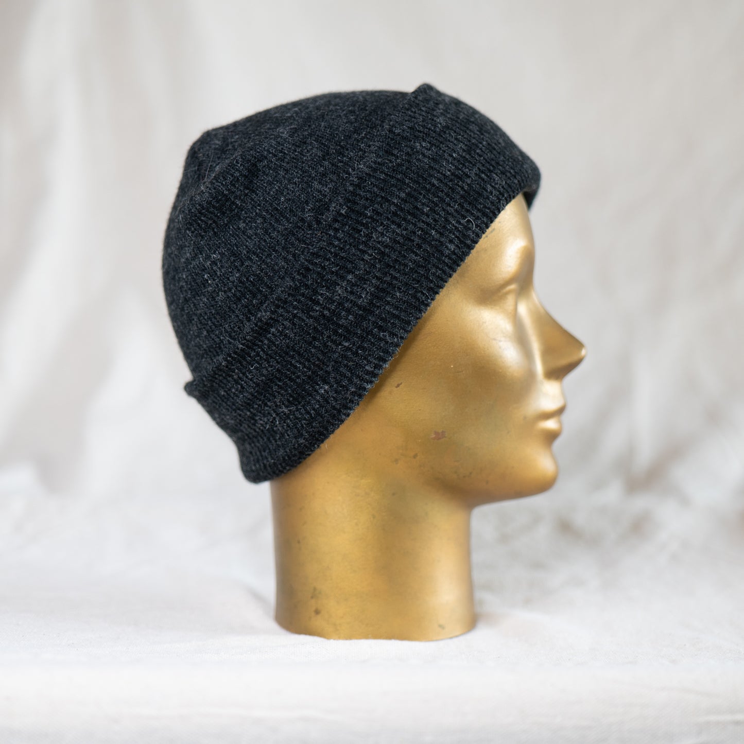 1980s deadstock beanie knit hat