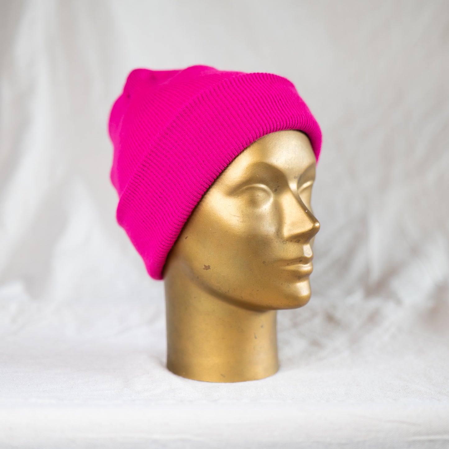 1980s deadstock beanie knit hat