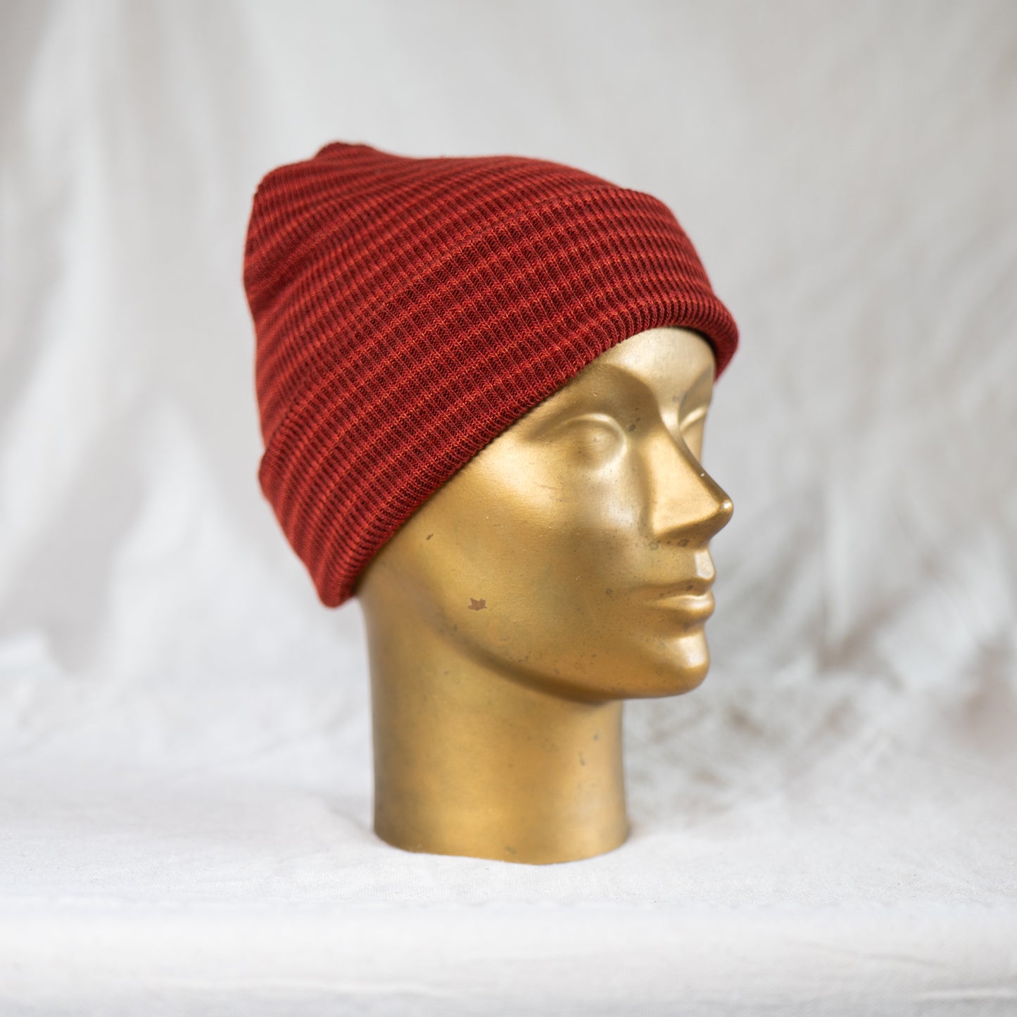 1980s deadstock beanie knit hat
