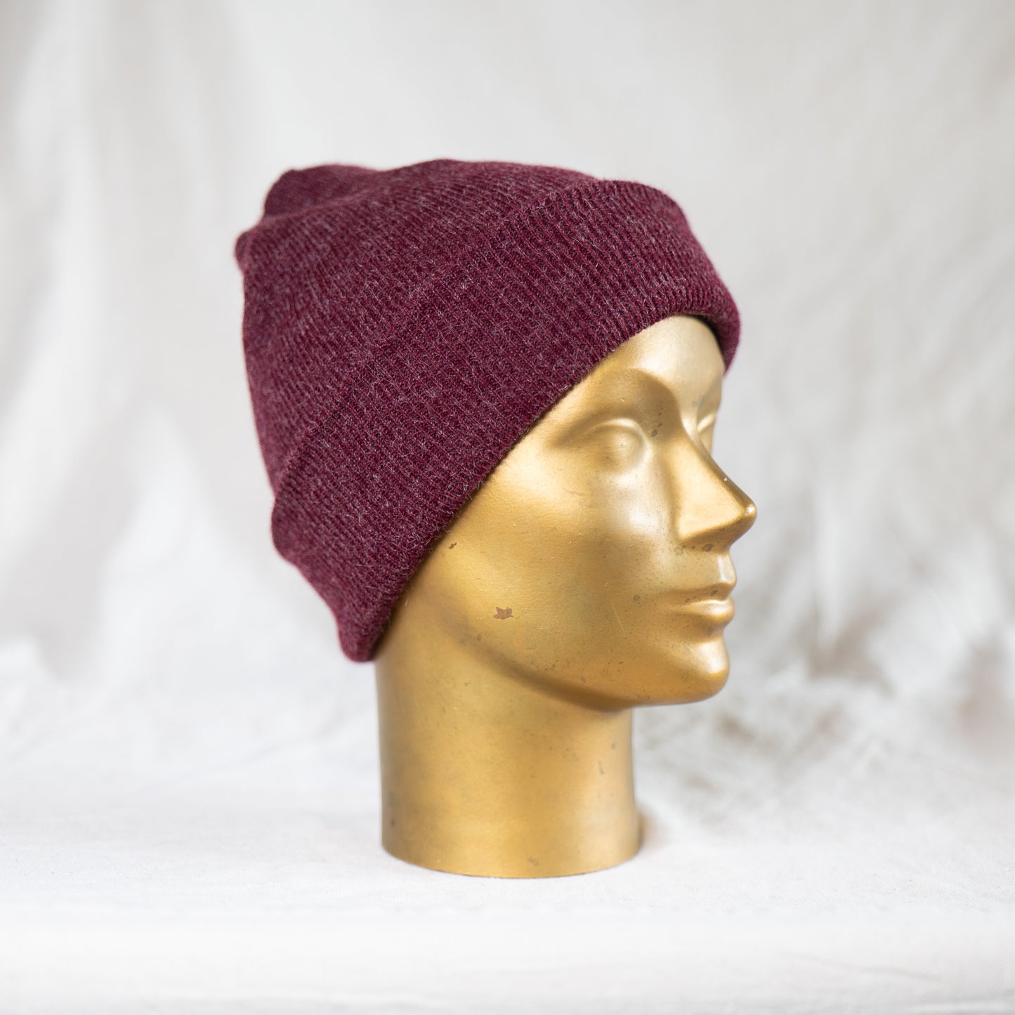 1980s deadstock beanie knit hat