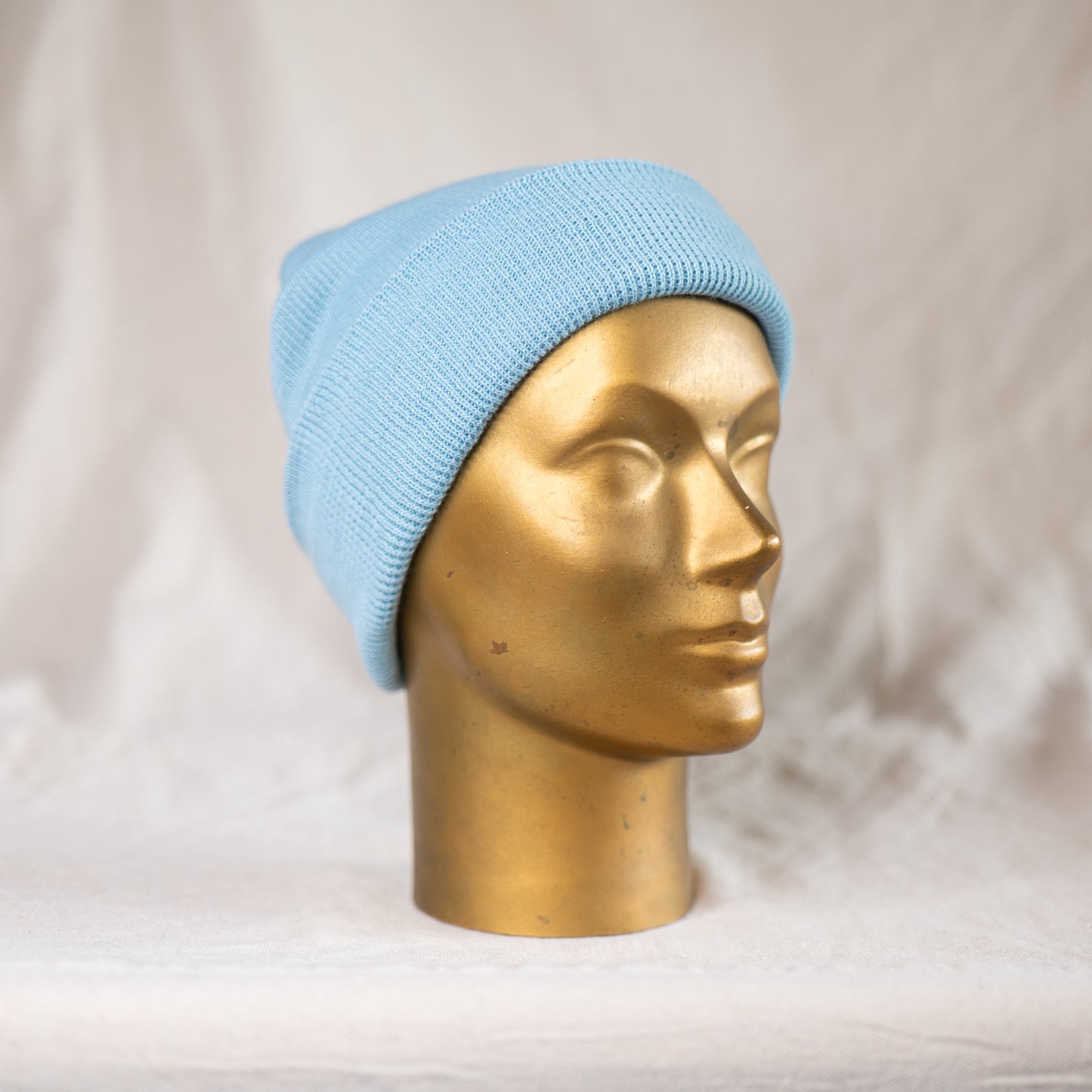 1980s deadstock beanie knit hat