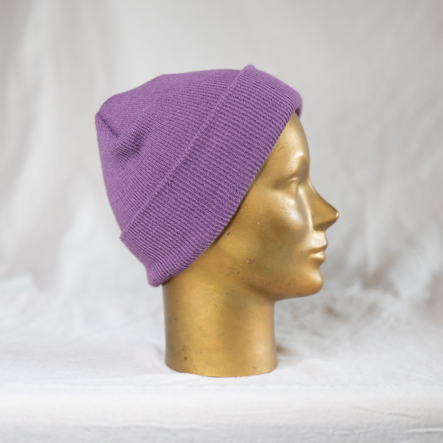 1980s deadstock beanie knit hat