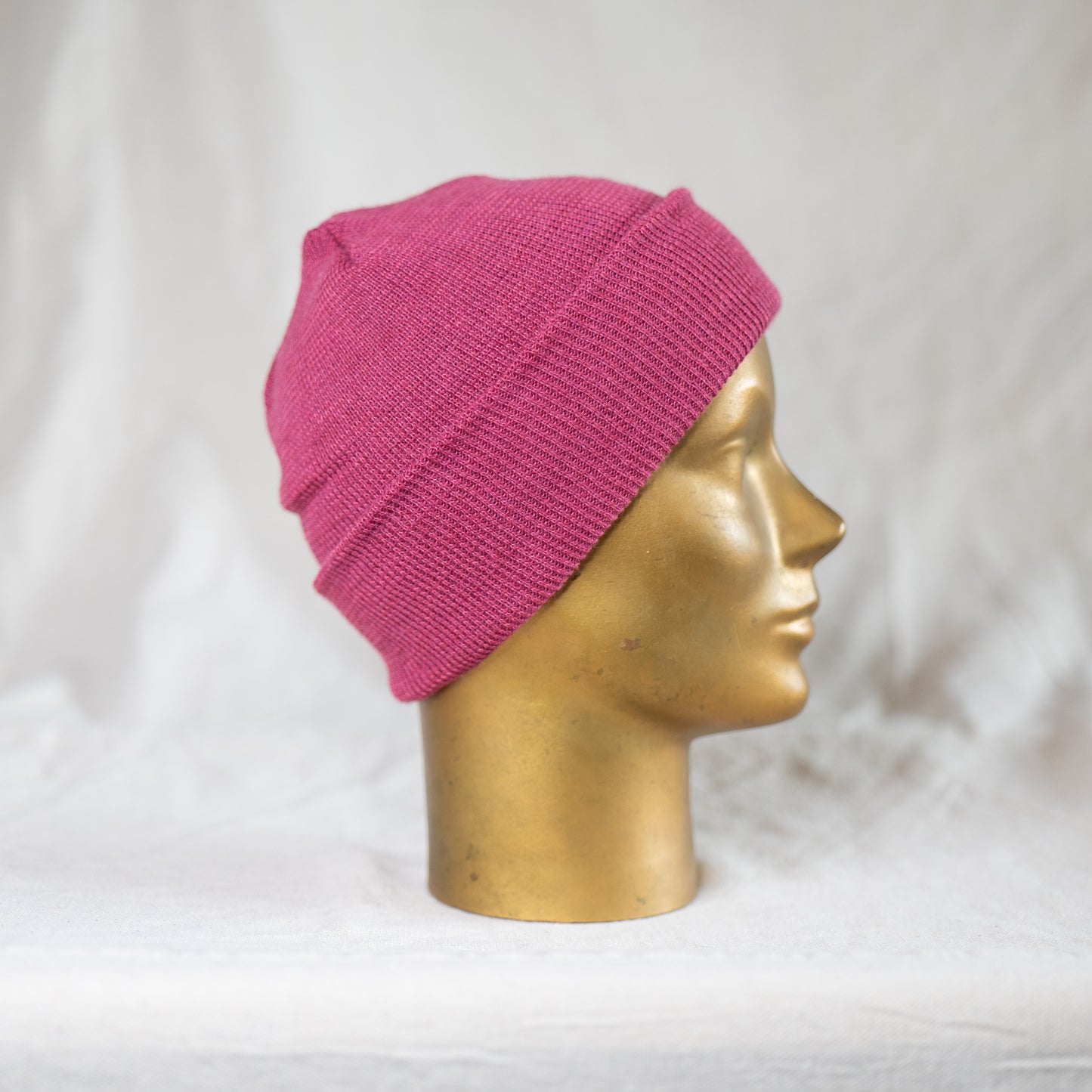 1980s deadstock beanie knit hat