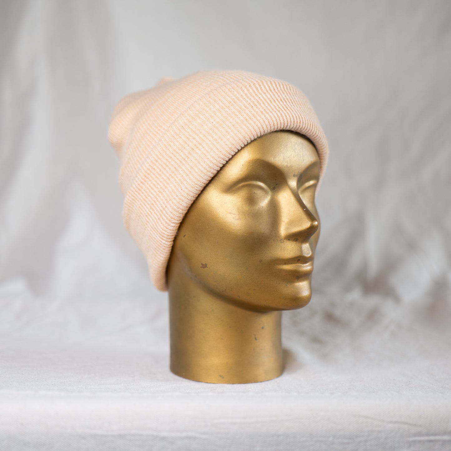 1980s deadstock beanie knit hat