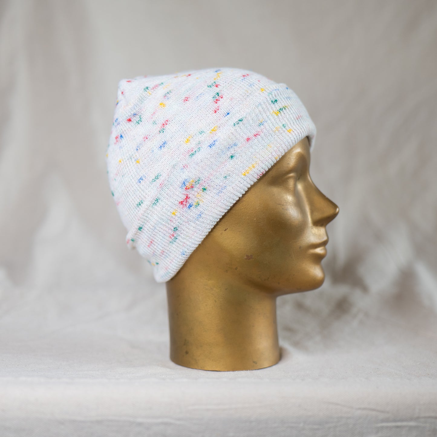 1980s deadstock beanie knit hat