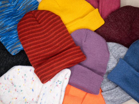 1980s deadstock beanie knit hat
