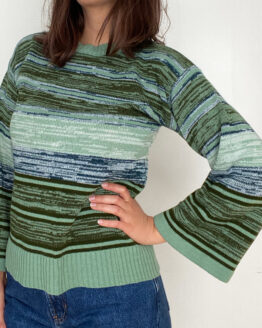 70s-bell-sleeve-sweater-green-1