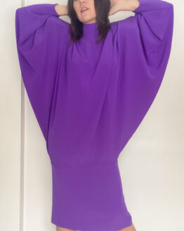 80s-purple-batwing-dress-1