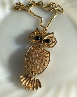 SC owl necklace 1