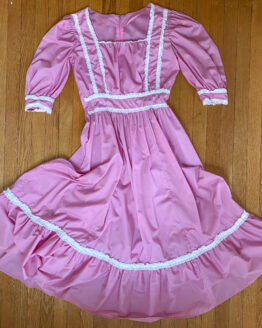70s-pink-ruffled-dress-3