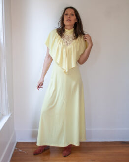 70s-yellow-flutter-dress-2