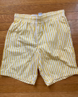 80s-yellow-white-pinstripe-swim-shorts-1