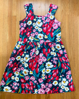 80s-vandemere-sleeveles-floral-dress-1