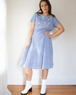 60s-checkered-daisy-dress-11