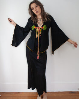 70s-black-embroidered-dress-14